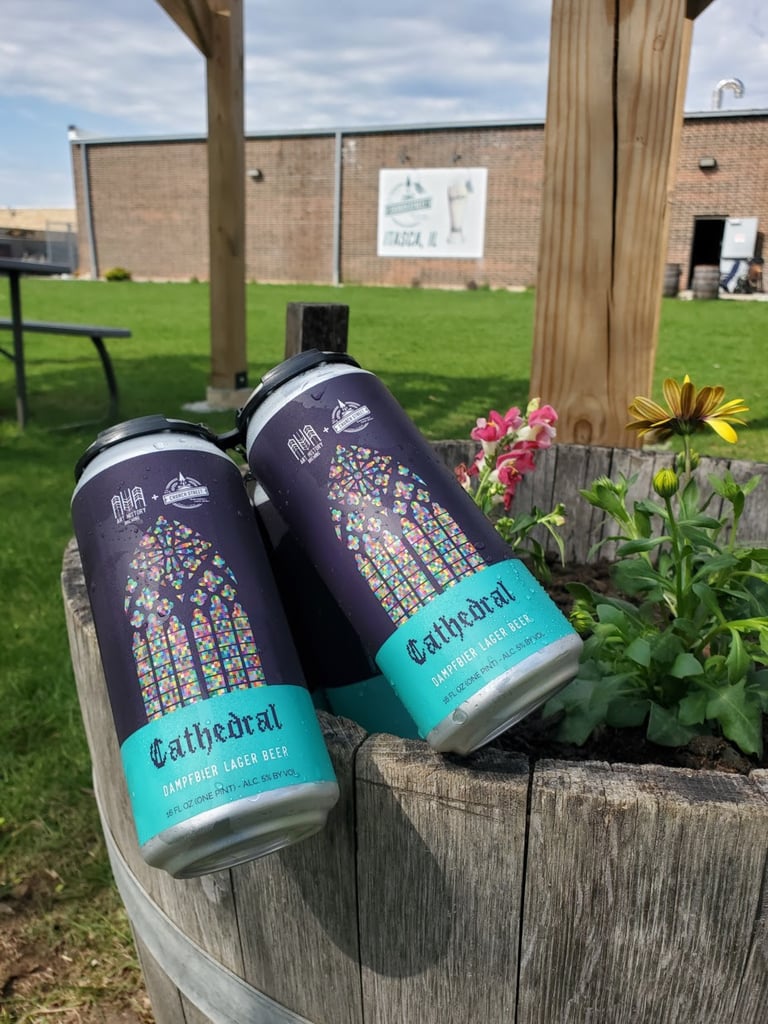 Church Street Releasing Cathedral Dampfbier