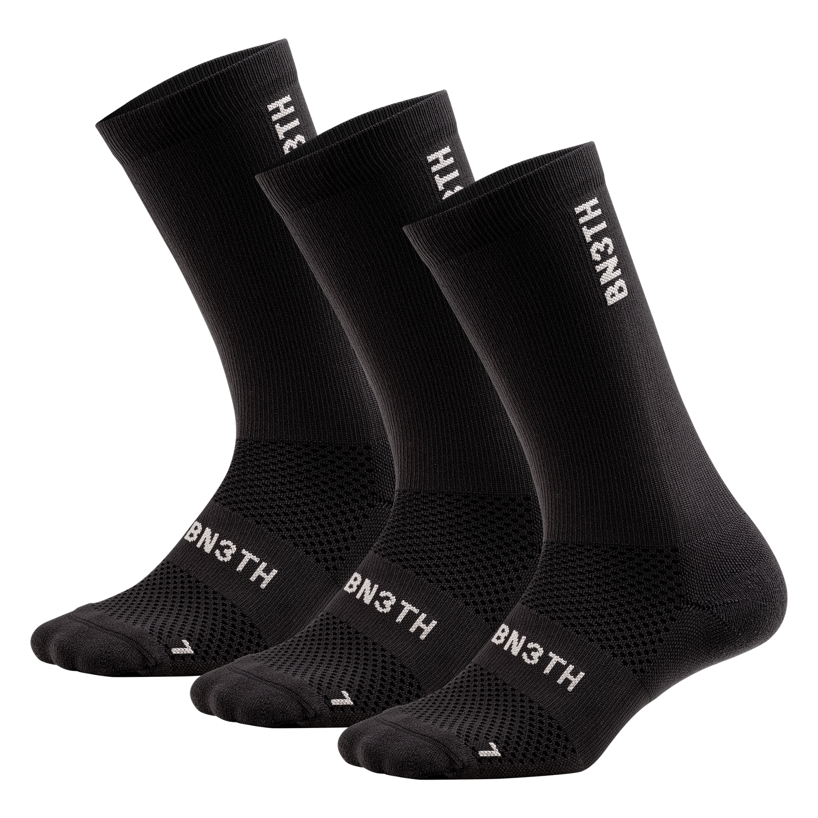BN3TH Pro Socks In Black Large