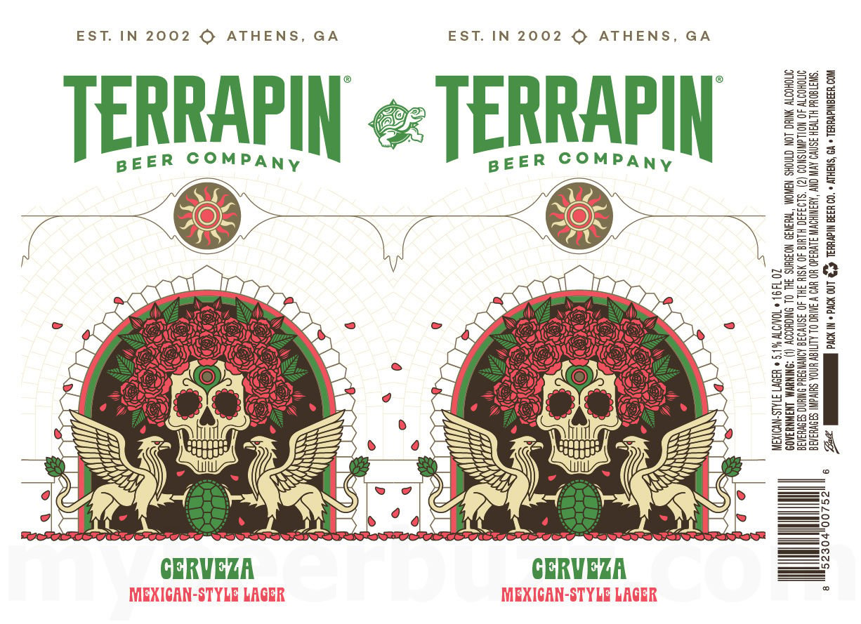 2025 Terrapin Cerveza 16oz Cans