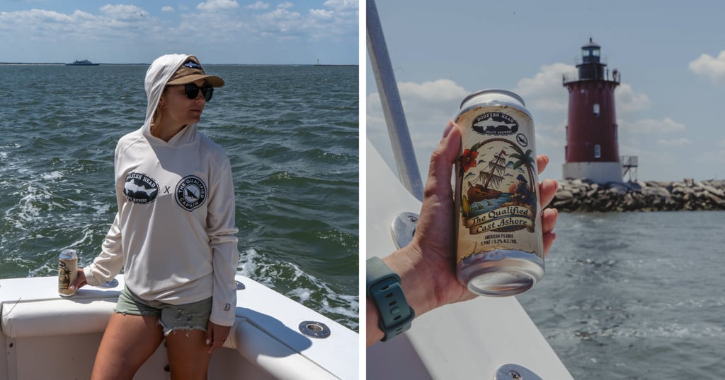 Dogfish Head & Qualified Captain: A Collaboration of Your Coastal Dreams