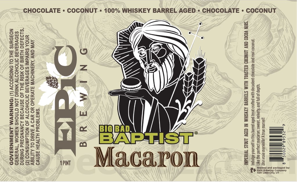 Epic Brewing Working On Big Bad Baptist Macaron
