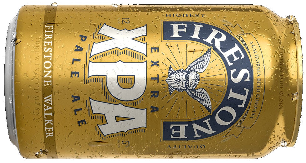 2025 Firestone Walker XPA 12oz Cans