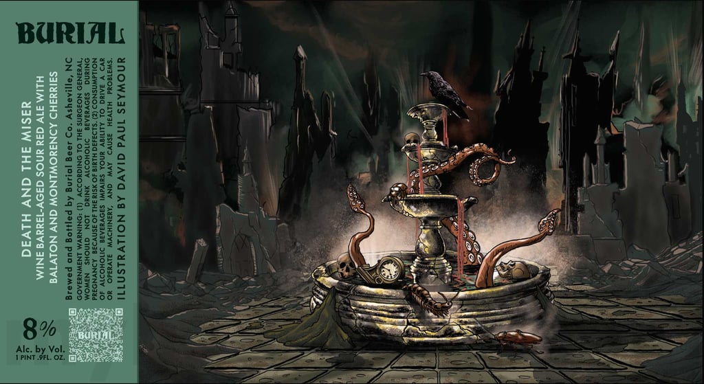 Burial Beer Adding Death And The Miser & If You Lose Your Way Tonight