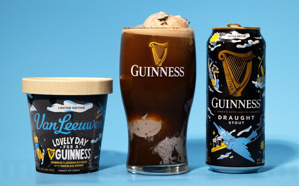 Guinness and Van Leeuwen Churn Out The Ultimate Lovely Day Ice Cream Collaboration
