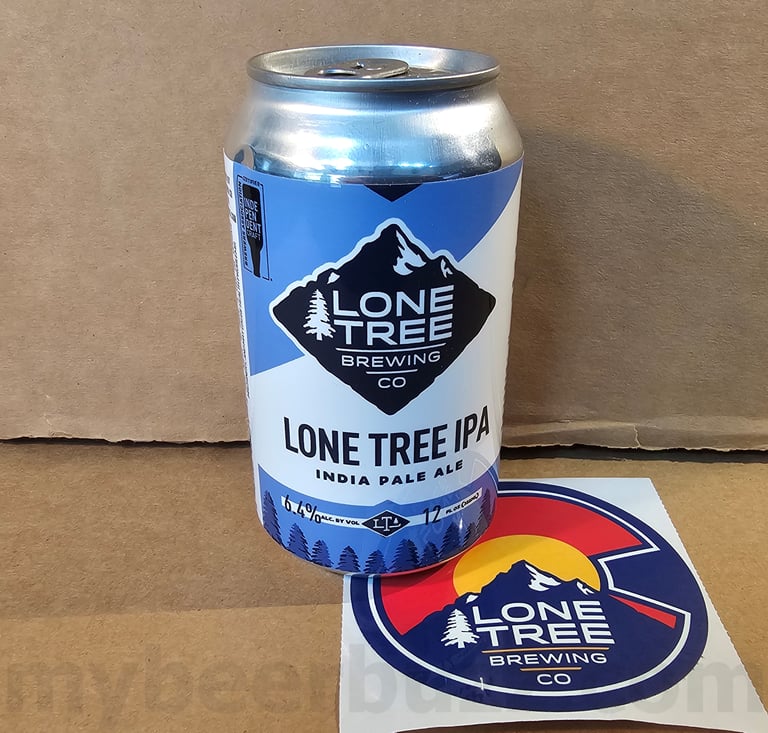 2025 Lone Tree IPA 12oz Cans