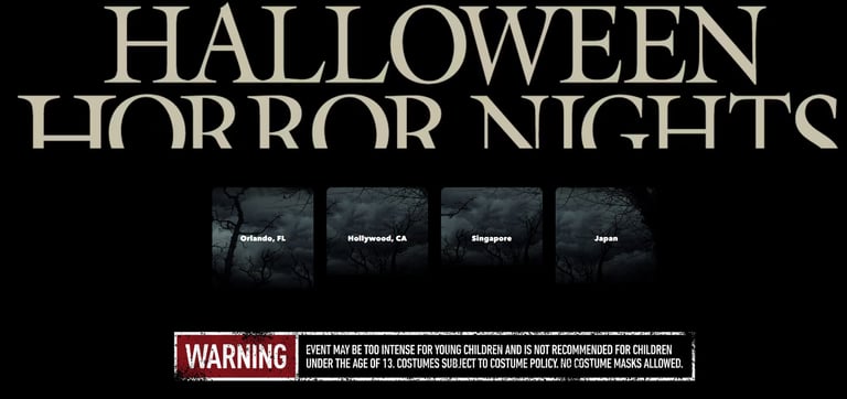 Slash / Gibson Halloween Horror Nights