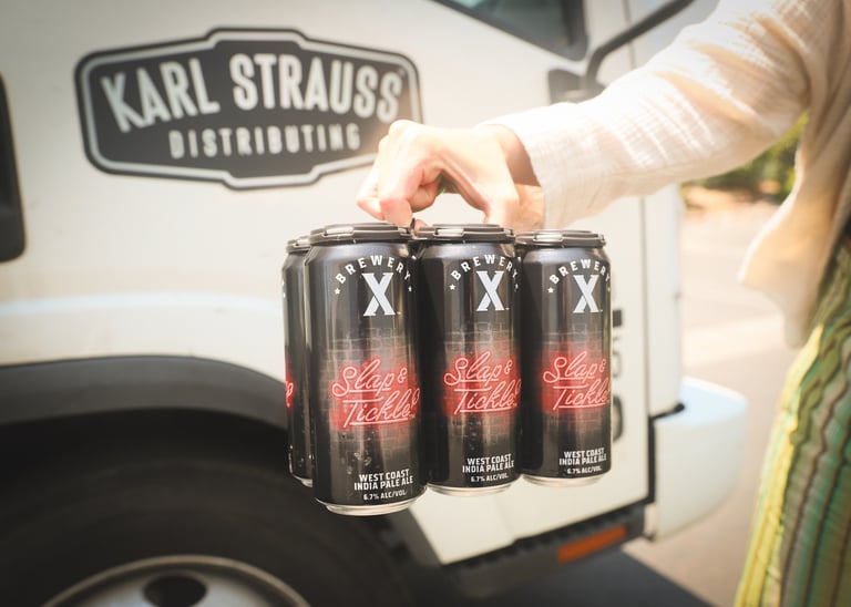 Karl Strauss / Brewery X Distribution Agreement