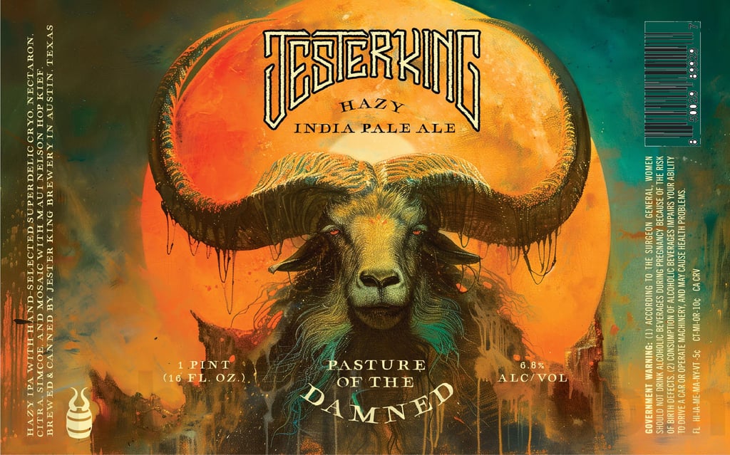 Jester King Adding Pastue Of The Damned Cans