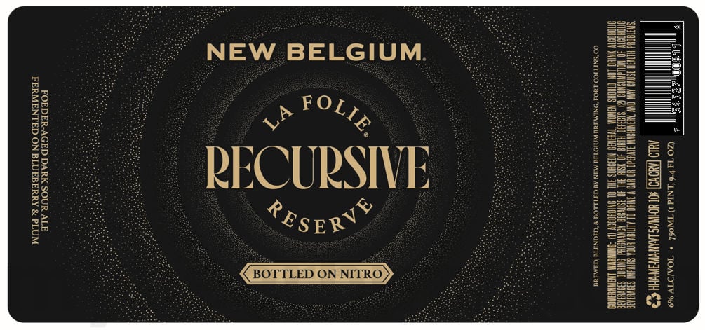 New Belgium Adding La Folie Reserve Recursive Nitro