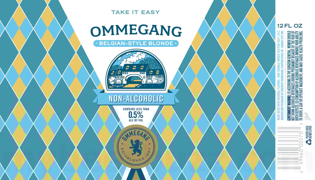 Brewery Ommegang Adding Non-Alcoholic Belgian-Style Blonde