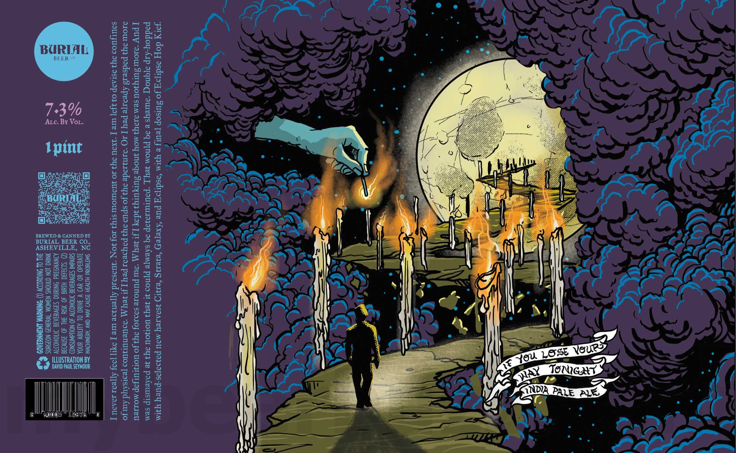 2025 Burial Beer If You Lose Your Way Tonight 16oz Cans