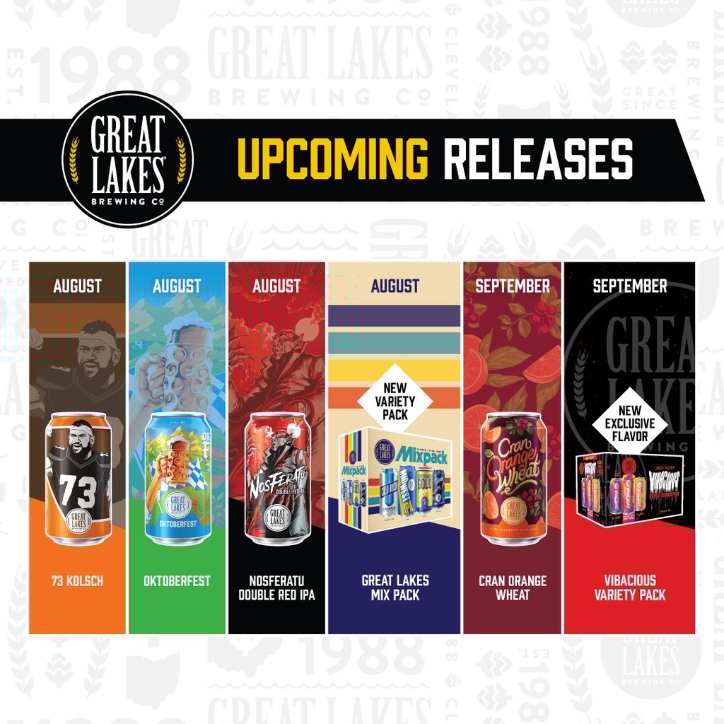 Great Lakes Announces Fall Lineup, New Variety Packs
