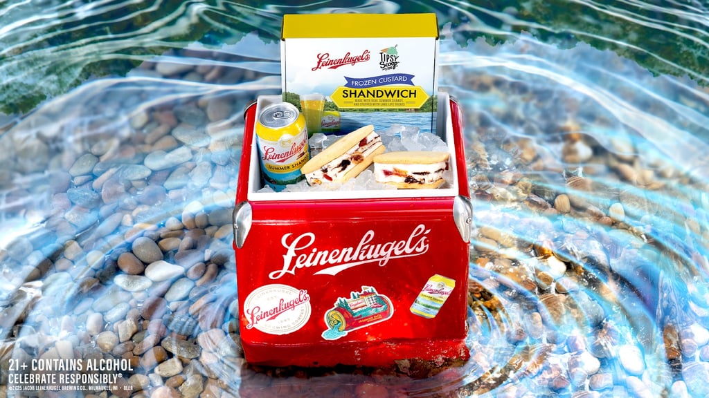 Leinenkugel’s Creates Summer Shandwich Ice Cream Treat