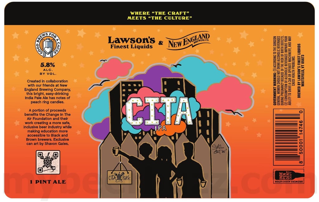 Lawson’s Finest Liquids & New England Brewing Collaborate On Cita Cans