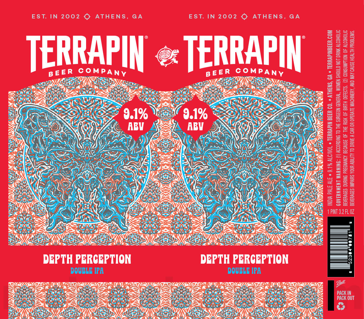 2026 Terrapin Depth Perception 19.2oz Cans