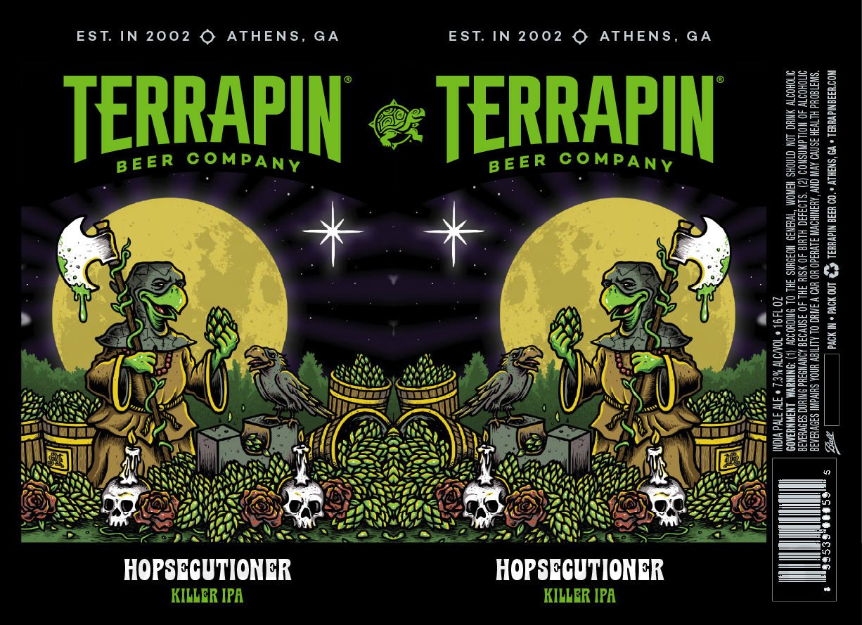 2025 Terrapin Hopsecutioner 16oz Cans