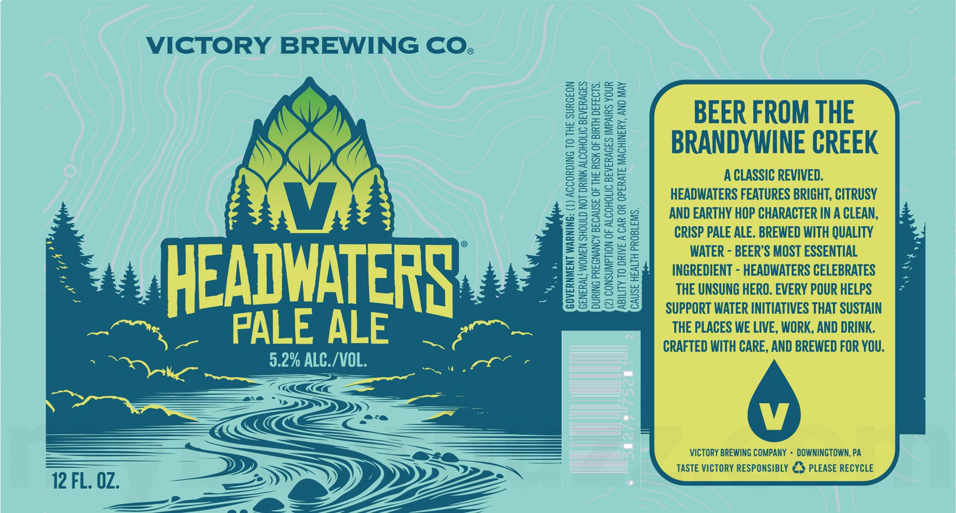2025 Victory Headwaters 12-oz Cans