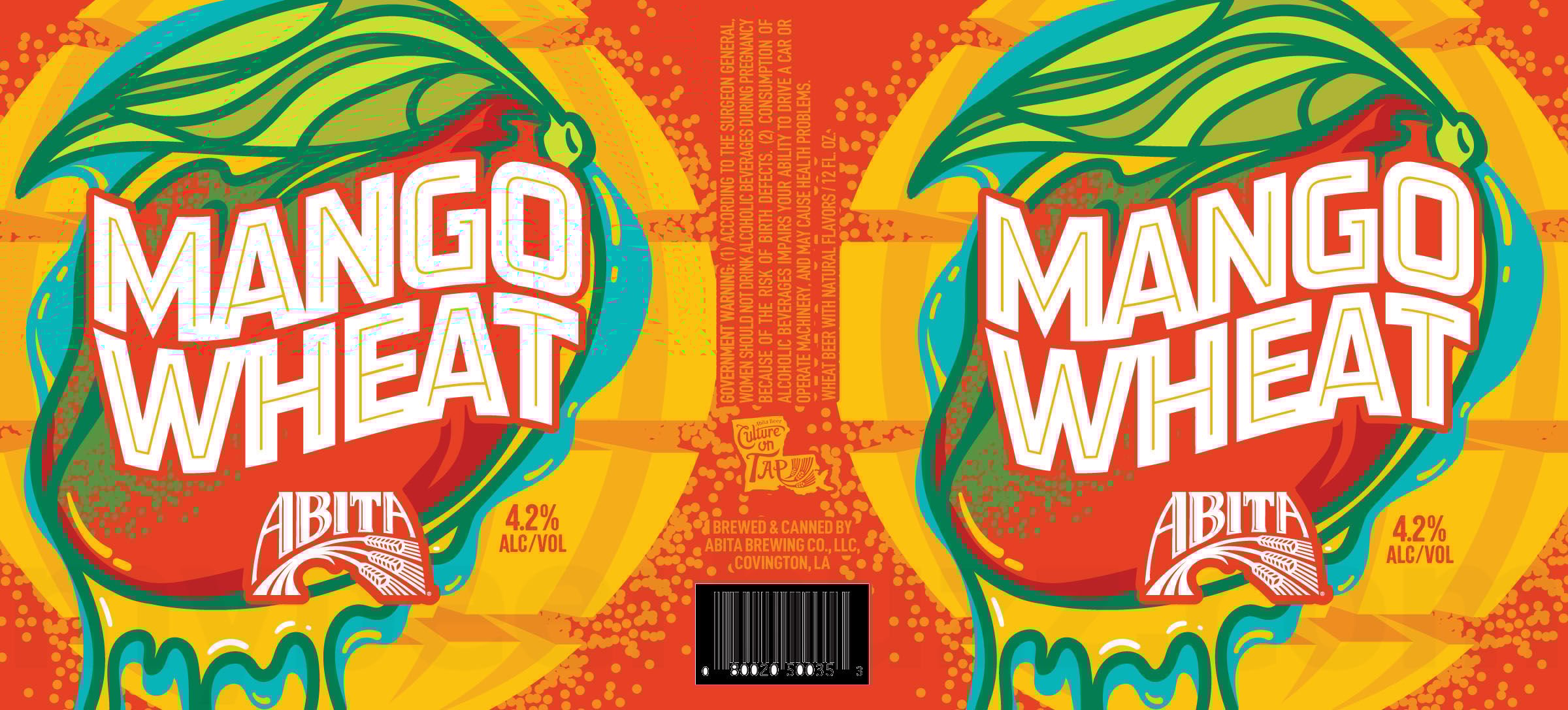 2026 Abita 40th Anniversary Neck Label