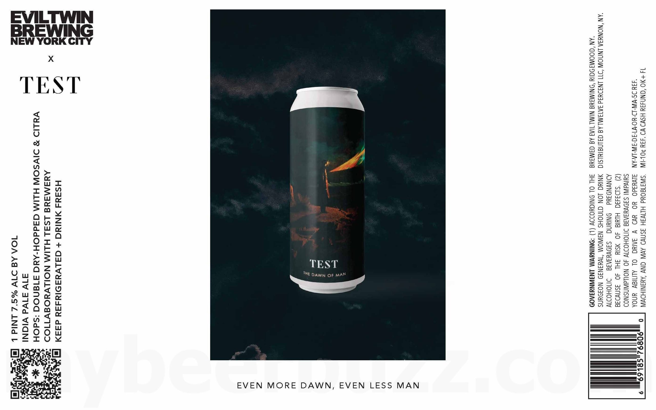 2026 Evil Twing Even More Dawn Even Less Man 16-oz Cans