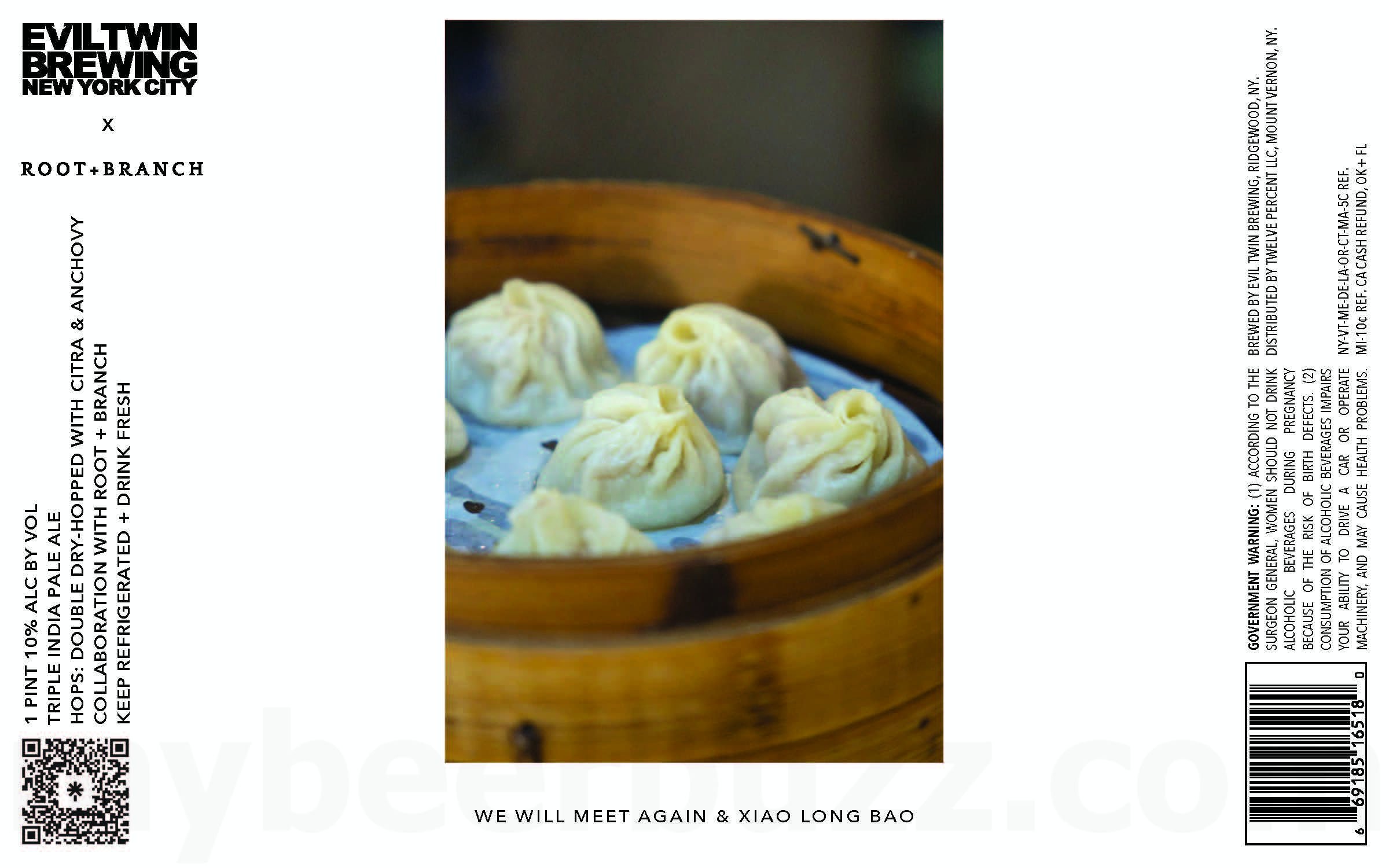 2026 Evil Twin We Will Meet Again & Xiao Long 16-oz Cans