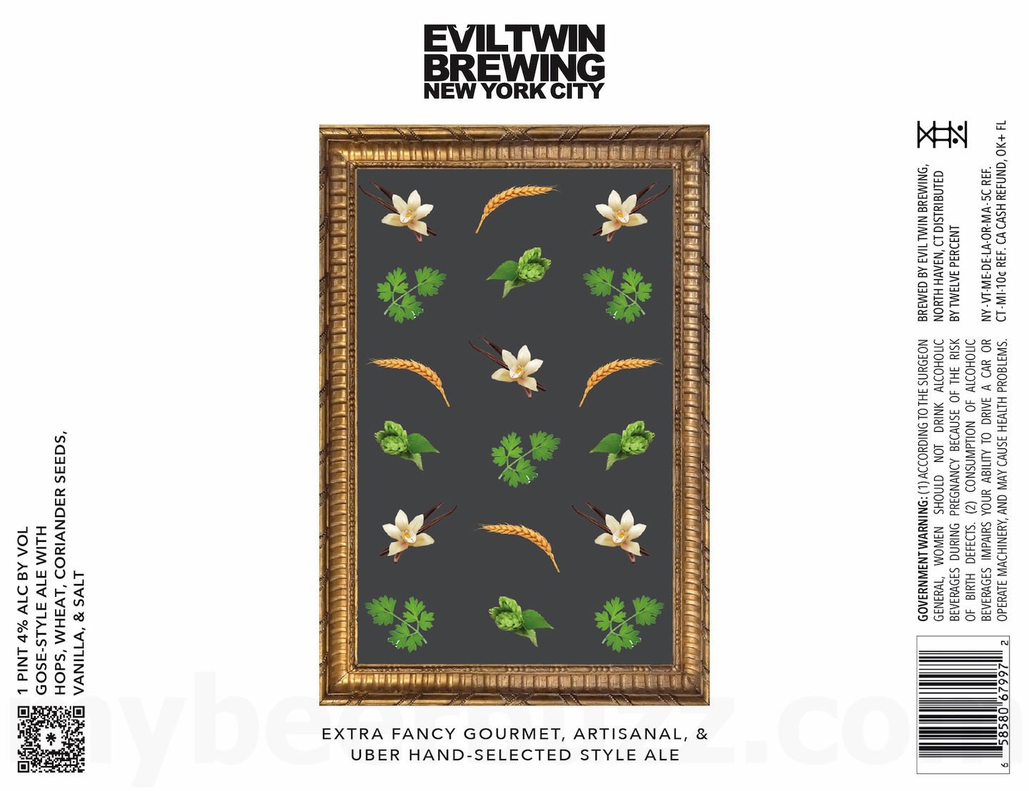 2026 Evil Twin Uber Hand-Selected Style Ale 16-oz Cans