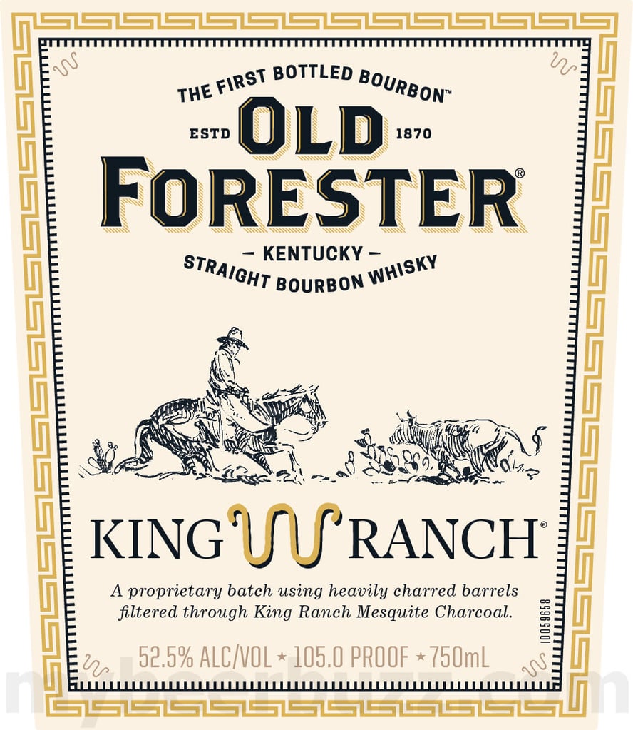 Old Forester King Ranch Edition Kentucky Straight Bourbon Whiskey