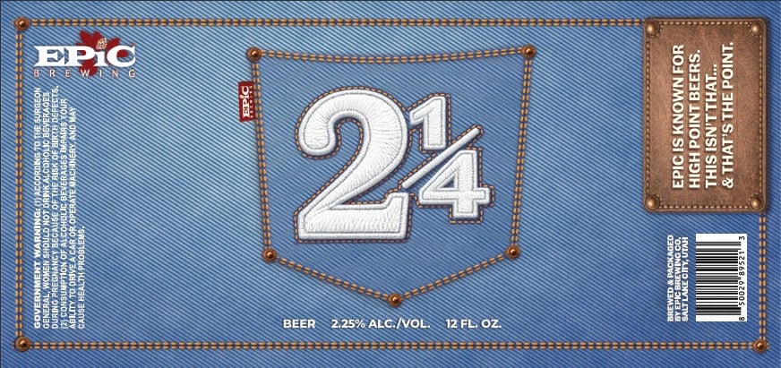 2026 Epic Brewing 2/14 Beer 12-oz Cans