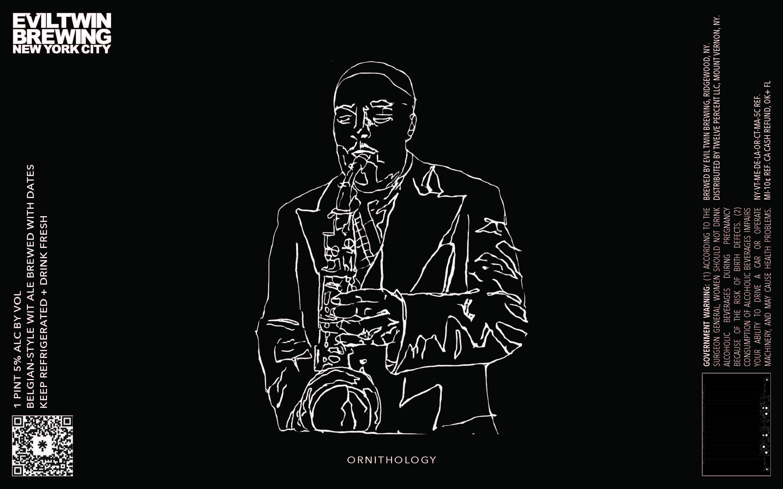 2026 Evil Twin Ornithology 16-oz Cans
