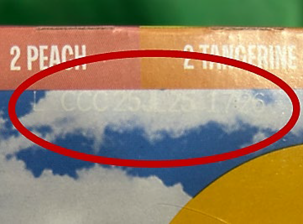 2025 High Noon Date Codes