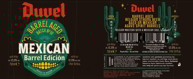 Duvel Mexican Barrel Edición Coming To The U.S.