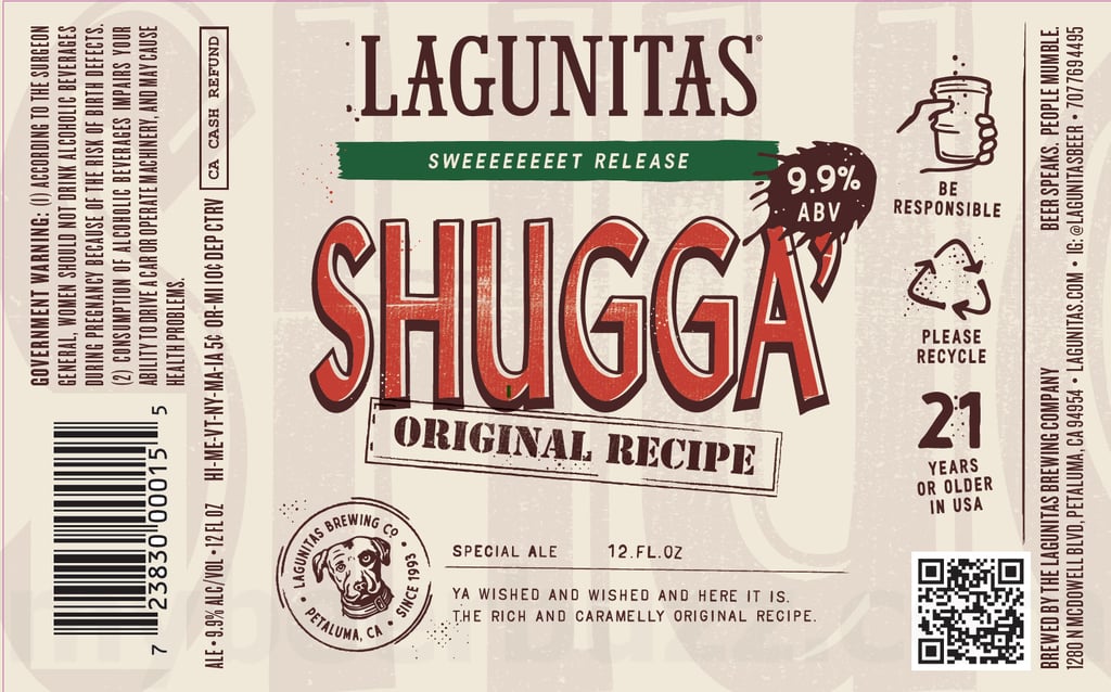 Lagunitas Adding Shugga’ Original Recipe