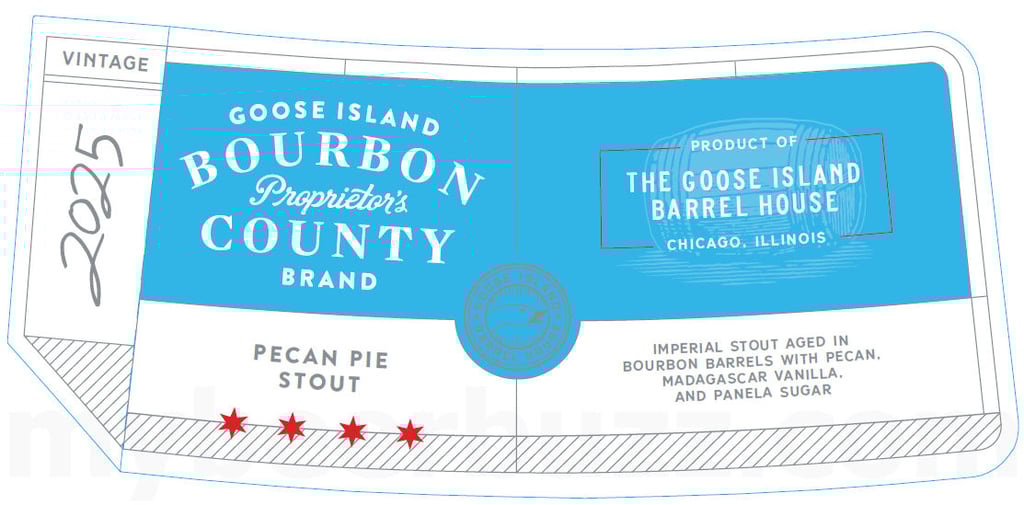 Goose Island Working On Proprietor’s Bourbon County Brand Pecan Pie Stout / Baklava Stout