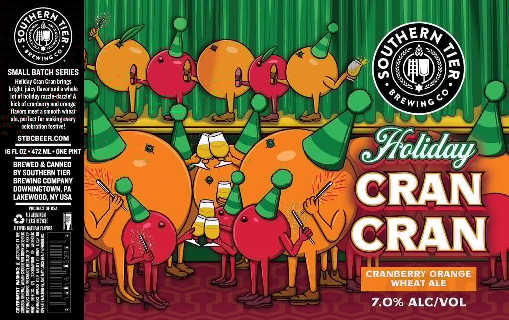Southern Tier Holiday Cran Cran Coming To 2025 Small Batch Series