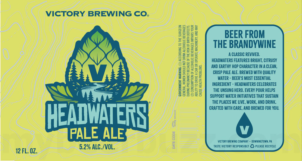 Victory Headwaters Pale Ale Returning In New Can Packaging
