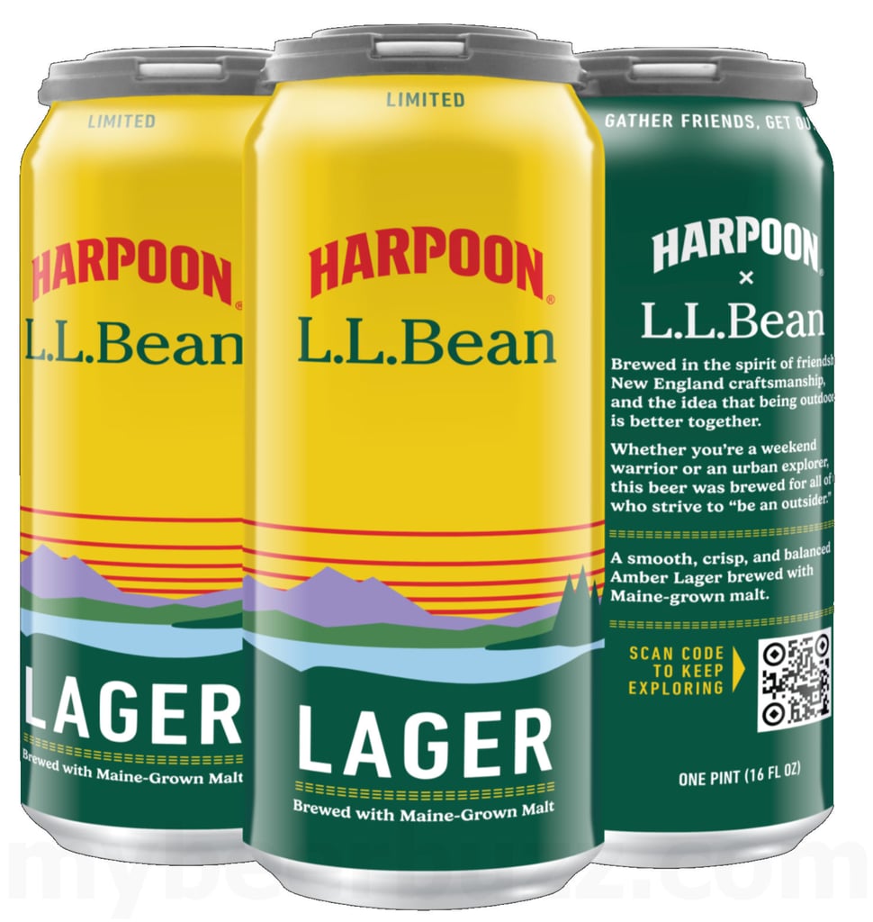 Harpoon Brewery and L.L.Bean Partner on Limited-Edition Lager and International Beer Day Activation