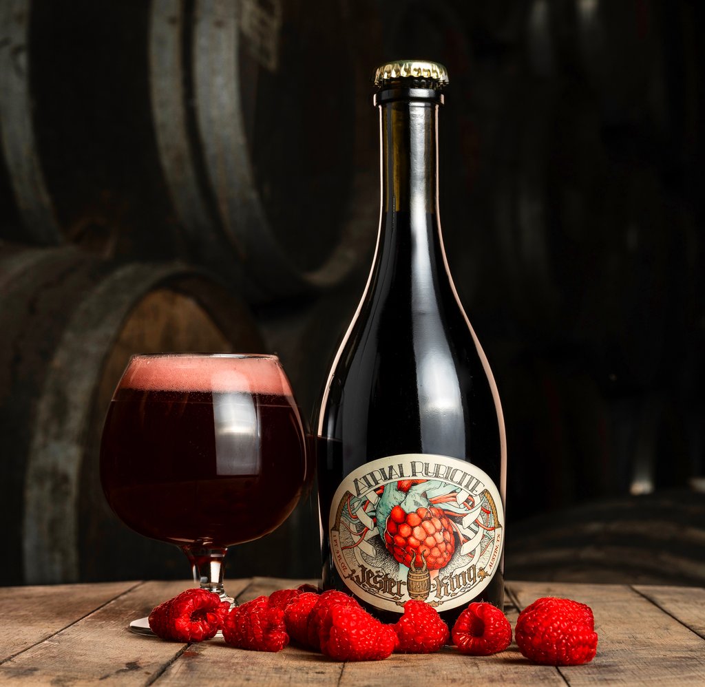 Jester King Releasing Atrial Rubicite & 分 桃 (𝐅ē𝐧 𝐓á𝐨) July 26th