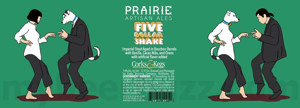 Prairie Artisan Ales Adding Five Dollar Shake Collaboration Cans