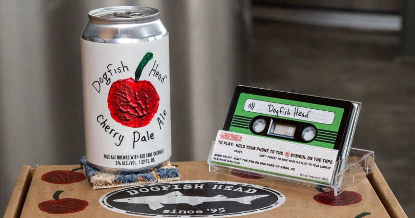 Dogfish Head Original Cherry Pale Ale Homebrew Returns