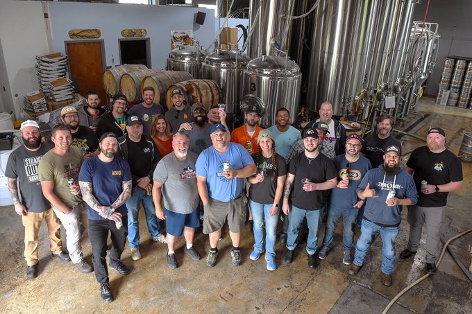 Troegs Zeroday 717 Collaboration brew Day