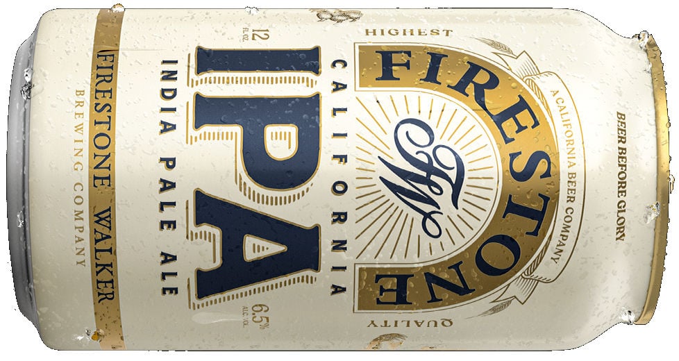 2025 Firestone Walker California IPA 12oz Cans