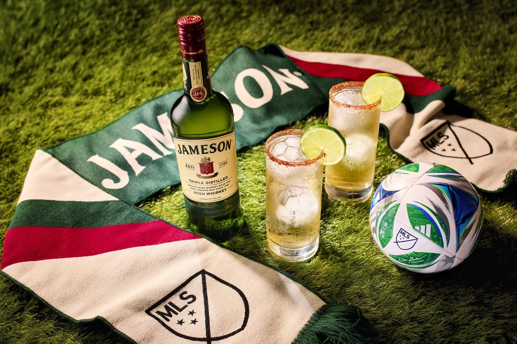 Jameson® Irish Whiskey and Major League Soccer Toast to the Summer of Soccer