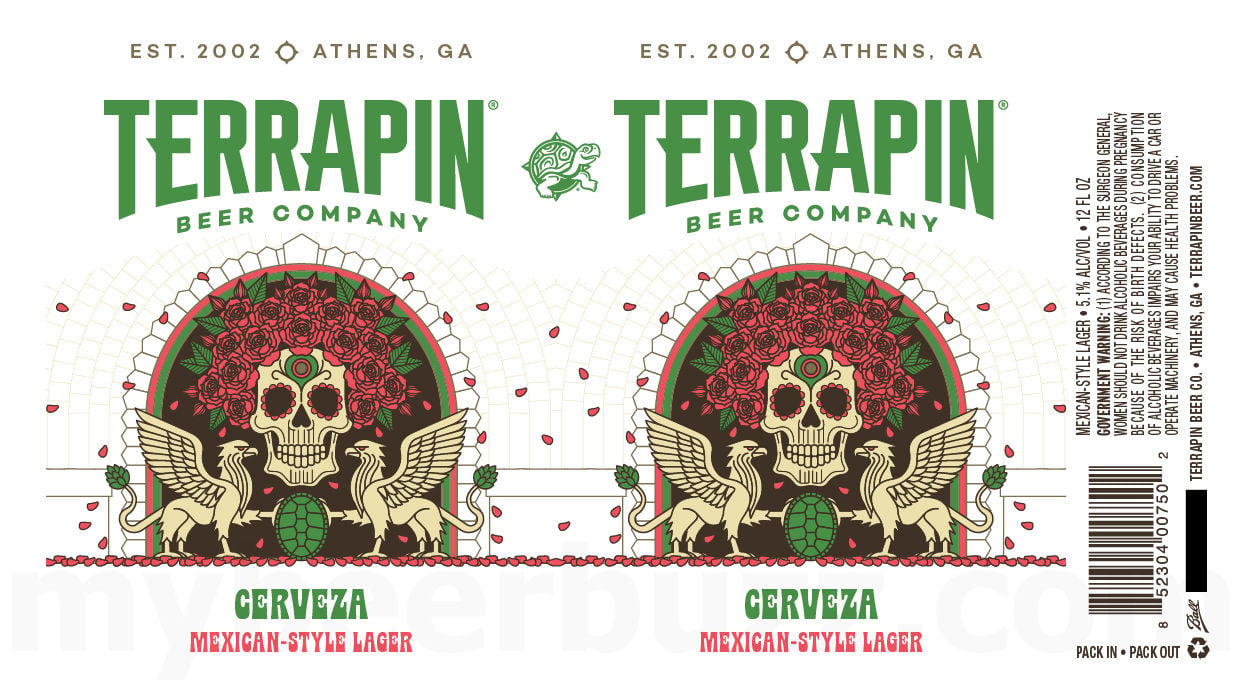 2025 Terrapin Cerveza 12oz Cans