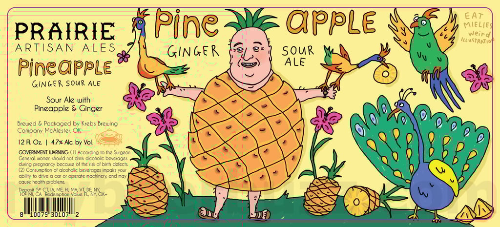 Prairie Artisan Ales Adding Pineapple Ginger Sour & Razzle Rancher Cans