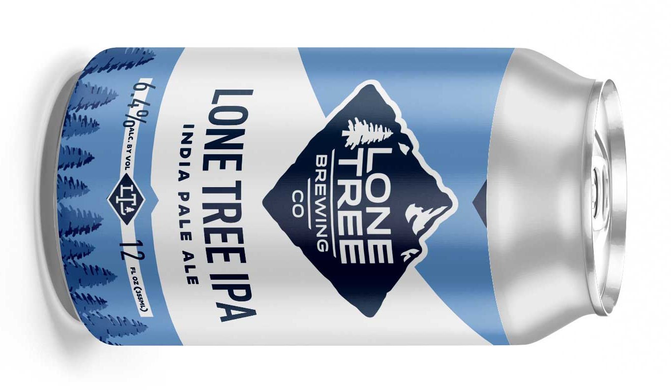 2025 Lone Tree IPA 12oz Cans