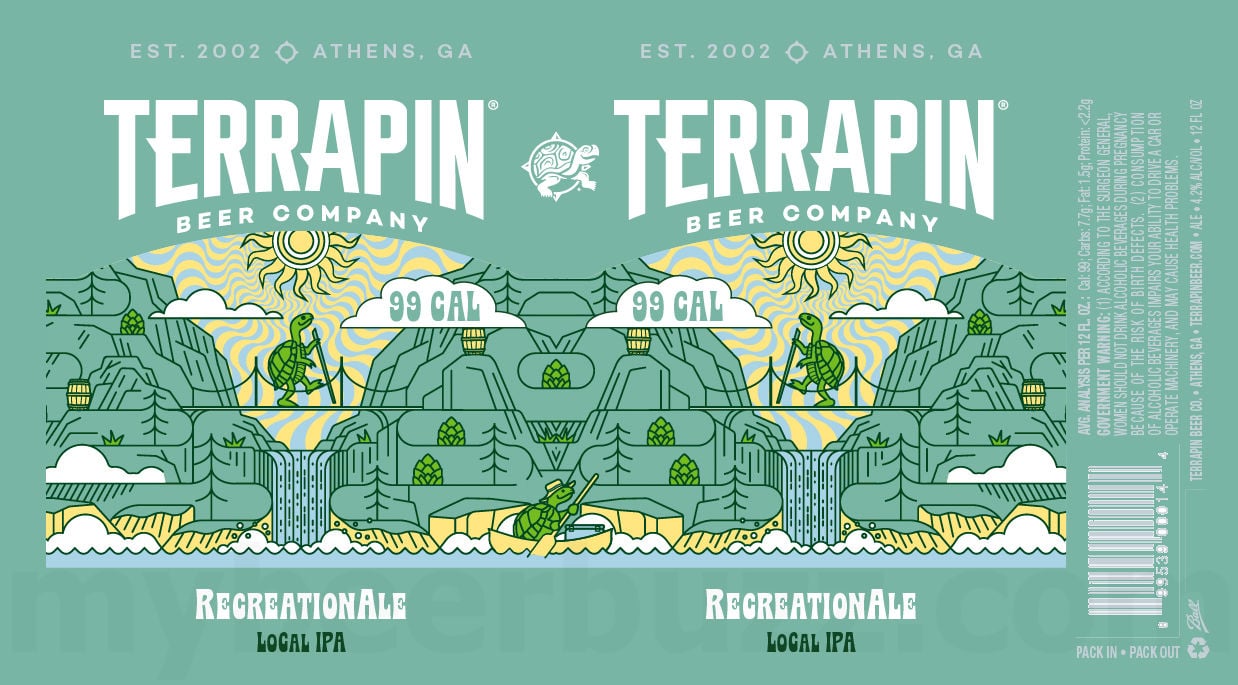 2025 Terrapin RecreationAle 12oz Cans