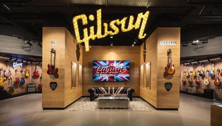 2025 Gibson Garage