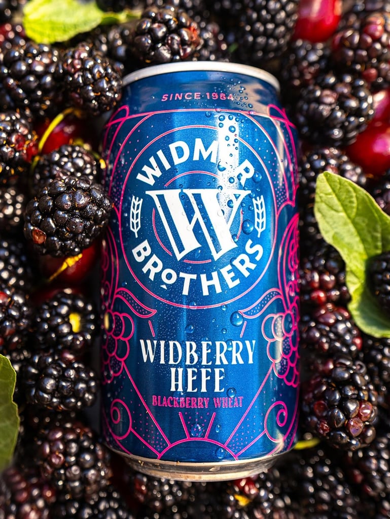Widmer Brothers Updating Widberry Hefe For Summer 2025