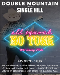 Double Mountain & Single Hill Collaborate On All Squonk, No Tonk