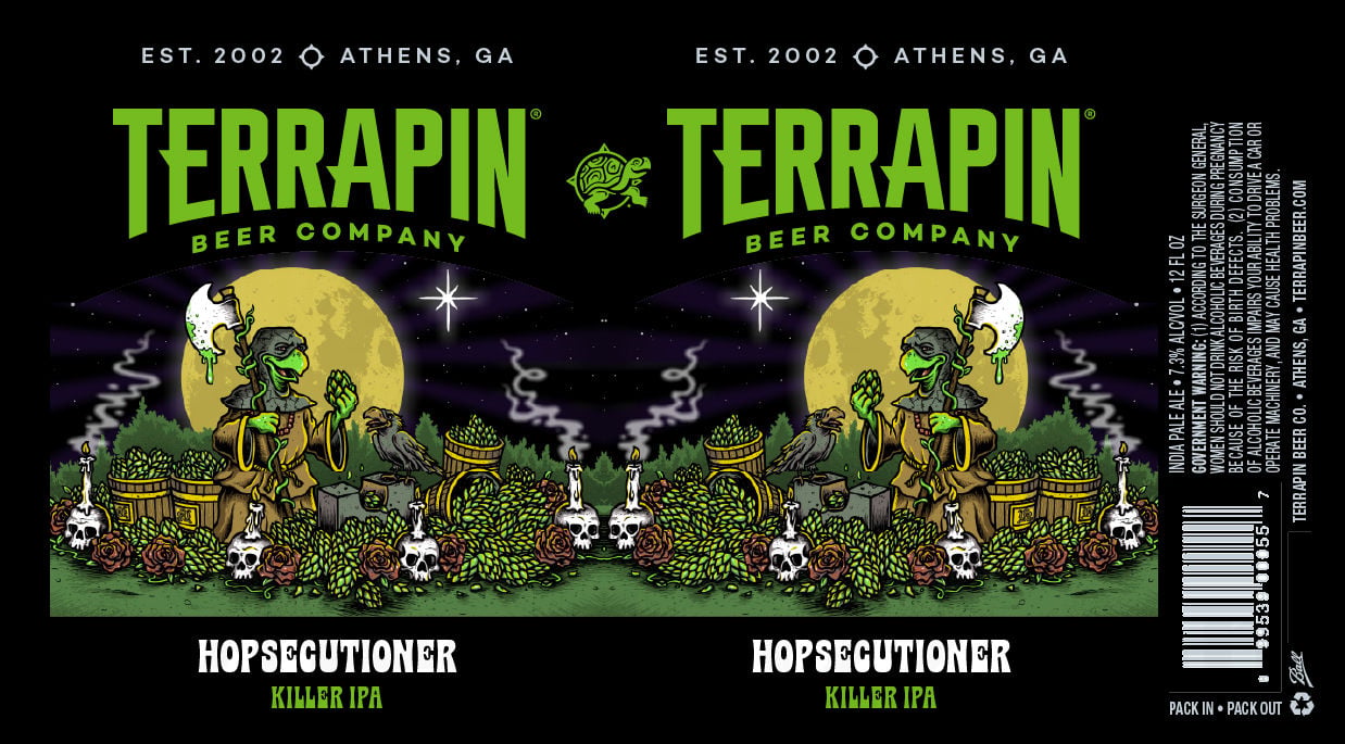 2025 Terrapin Hopsecutioner 12oz Cans