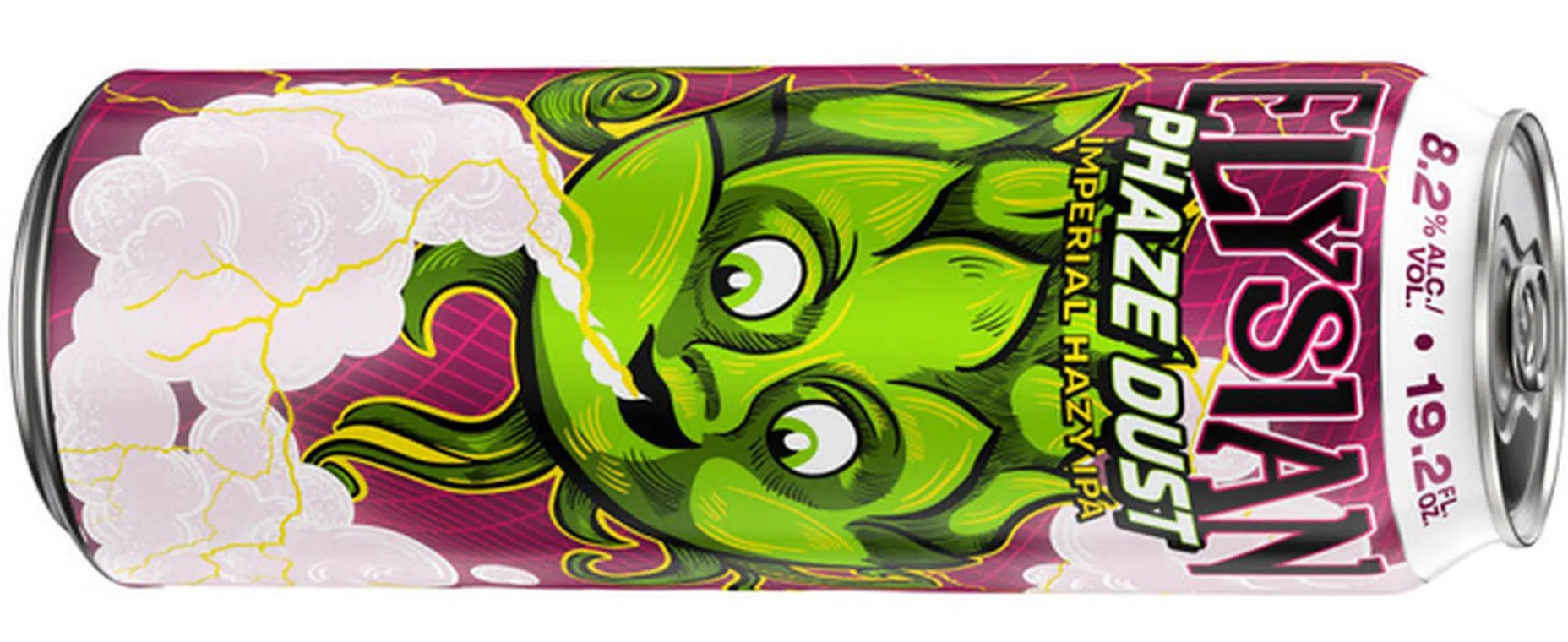 2025 Elysian Phaze Dust 19.2oz Cans